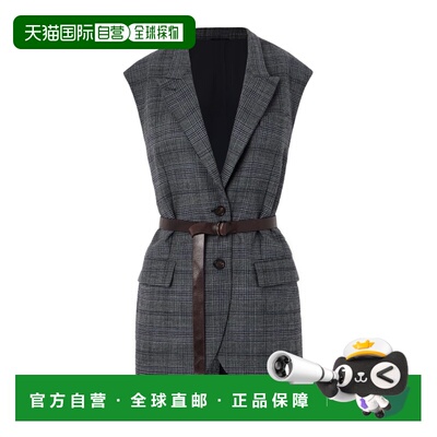 1h可退 BRUNELLO CUCINELLI 女士马甲 MG5227499PC4227 AW2025