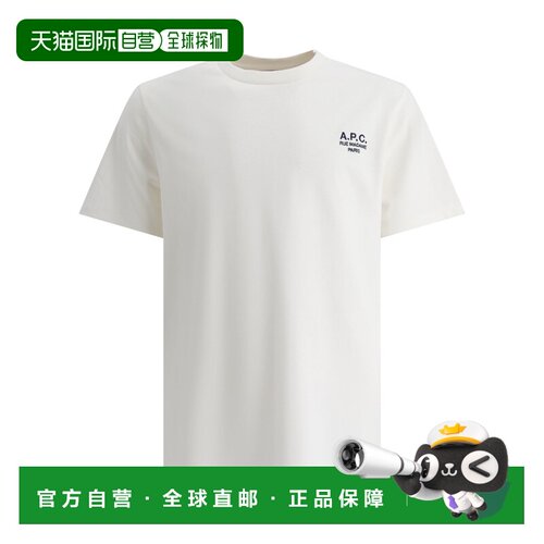 A.P.C. 男士T恤 COHBUM26388TAE CO 白色 White C【付后1h可退】
