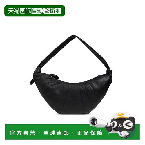 LEMAIRE 女士单肩包 BG0000LL0018BK999 CO 黑色 LARGE CROISSANT