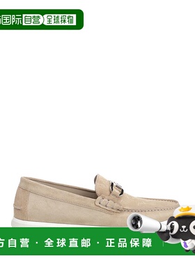 FENDI 男士休闲鞋 7D1717F0F9J SS2025 浅棕色 