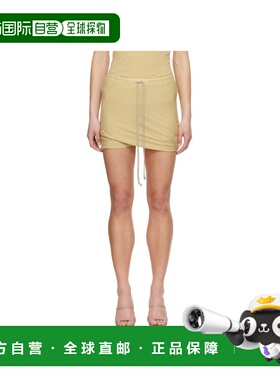 RICK OWENS DRKSHDW 女士短裤 DS01E3328BHDB81 SS2025