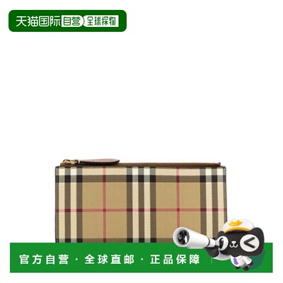 BURBERRY 女士钱包 8109809A9534 SS2026 花色 Burberry Wallets