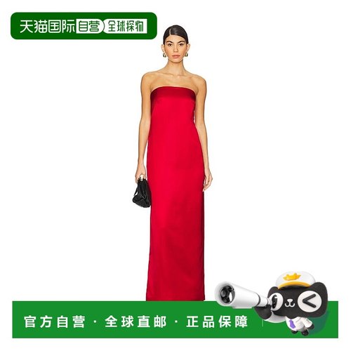 1h可退 潮奢 A.L.C. 亚加斯 女士 Ani 睡裙 6DRES02534连衣裙长裙