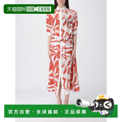 MAX MARA 女士连衣裙 2616221089600002 SS2026 花色