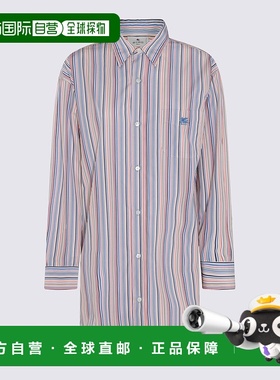 1h可退 ETRO 女士衬衫 WRIA001899TR546S8450 AW2024 花色长袖