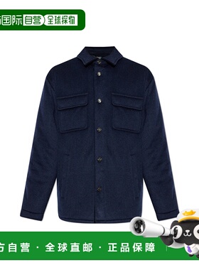 1h可退 ETRO 男士外套 MRBA008599TU2K3B0065 AW2025 蓝色夹克