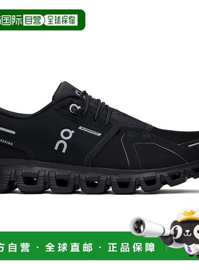 1h可退 潮奢 On 女士 黑色 Cloud 6 WP 运动鞋 3WF10051043昂跑
