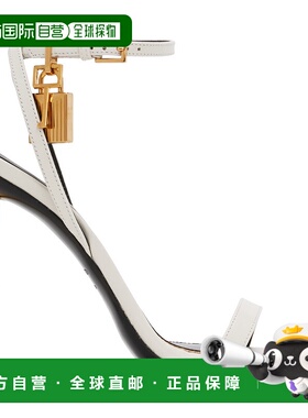 1h可退 潮奢 Tom Ford 汤姆 福特 女士 白色 Padlock Pointy Nake