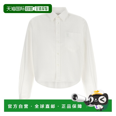 1h可退 Ami Paris 女士衬衫 FSH876CO0031168 AW2026 白色