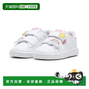 PUMA Smash 3.0 Badges 婴童休闲鞋