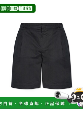 A.P.C. 男士短裤 COGZRH10198IAK SS2025 黑色 运动短裤