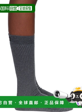 1h可退 潮奢 Coperni 女士 灰色中筒袜 COPSA15F5087