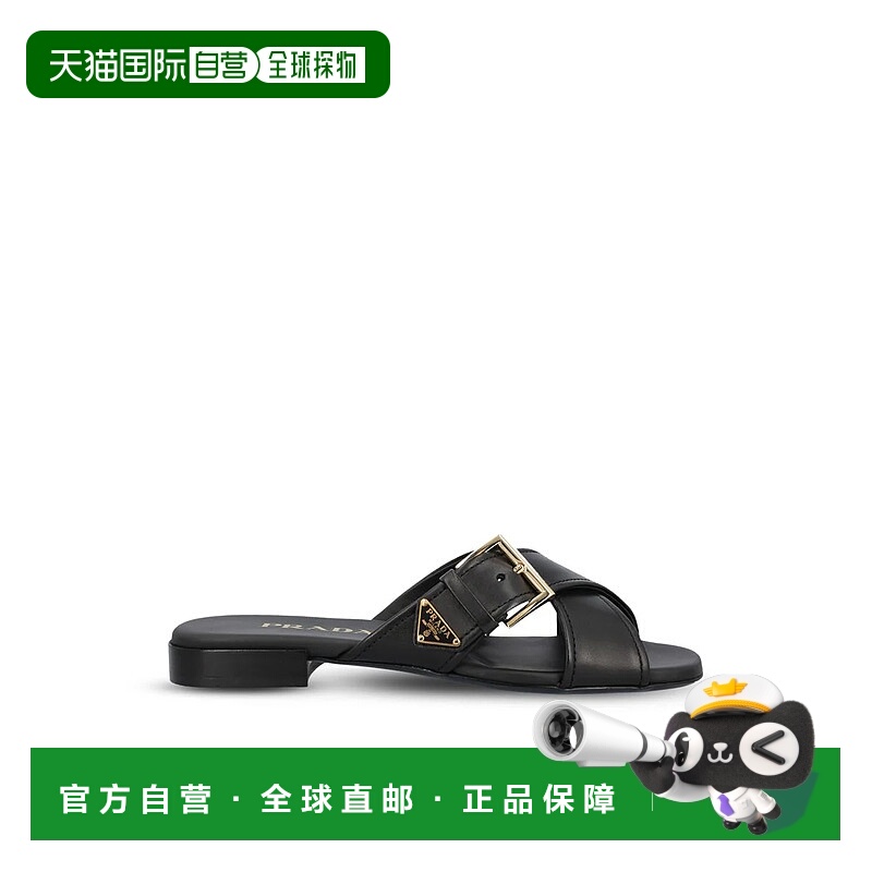 PRADA 女士凉鞋 1XX778248F0002P26 SS2026 黑色