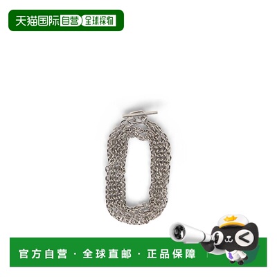 1h可退 潮奢 Rabanne 女士 链式项链 25PBB0414MET739