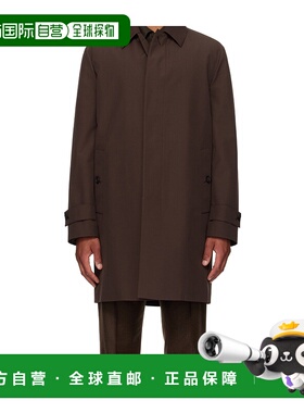 SALVATORE FERRAGAMO 男士大衣 785622EXPRESSO AW2025