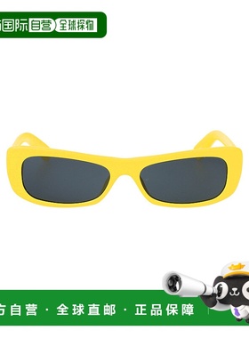 JACQUEMUS 男士太阳镜 JAC55C5SUNC5 AW2025 黄色 Capri Sunglass