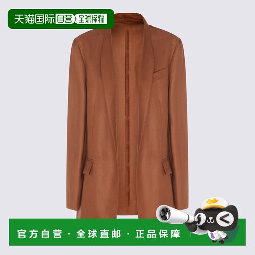 BRUNELLO CUCINELLI 女士西服 MH5277487C9850 SS【付后1h可退】