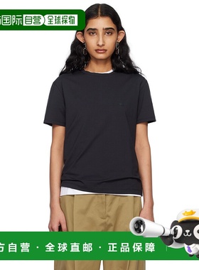 1h可退 潮奢 Acne Studios 艾克妮 女士 黑色 Regular Fit T 恤 C