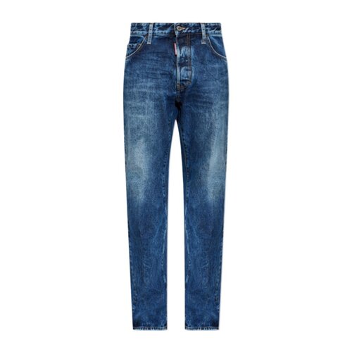 奢淘 Dsquared2 腰带袢牛仔裤 男 S74LB1956S30839直筒裤