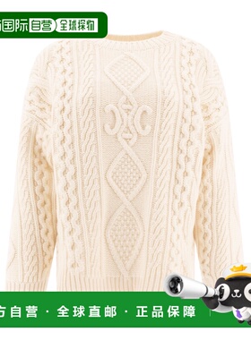 CELINE 女士针织衫 2AD150K3401OW SS2025 花色 CELINE SWEATER