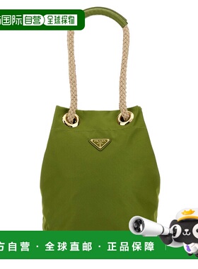 PRADA 女士手提包 1BE0822HG8F077G AW2025 绿色 Prada Handbags.