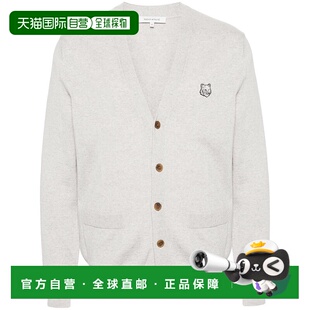 MAISON KITSUN&Eacute; 男士针织毛衣 MM00509KT1036H120 CO开衫