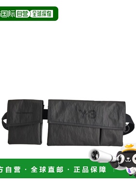 Y-3 男士手提包 KE6082 SS2026 黑色 Black Belt With Magnetic C