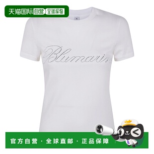 蓝色情人 Blumarine 女士 短袖 P522T082A 1h可退 T恤 潮奢