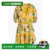 层叠印花瑞士圆点棉质迷你连衣裙 1h可退 317 RIO 女士 潮奢 FARM