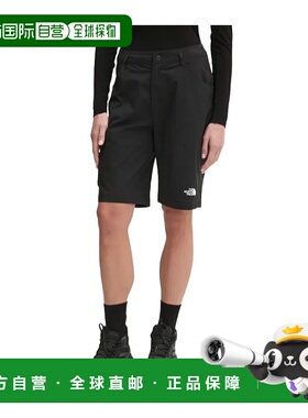 THE NORTH FACE 女士短裤 NF0A8BS3JK3 AW2024 黑色休闲裤