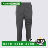 THOM AW2024外穿 FTC392A04346035 BROWNE 女士休闲裤
