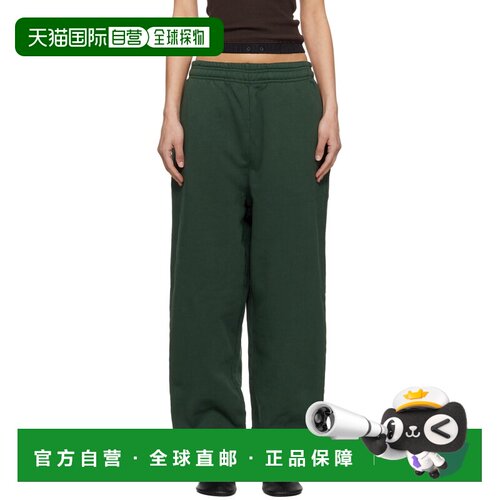 Entire Studios 女士 绿色 Standard 长裤 ESSS26PA03012CollegeG