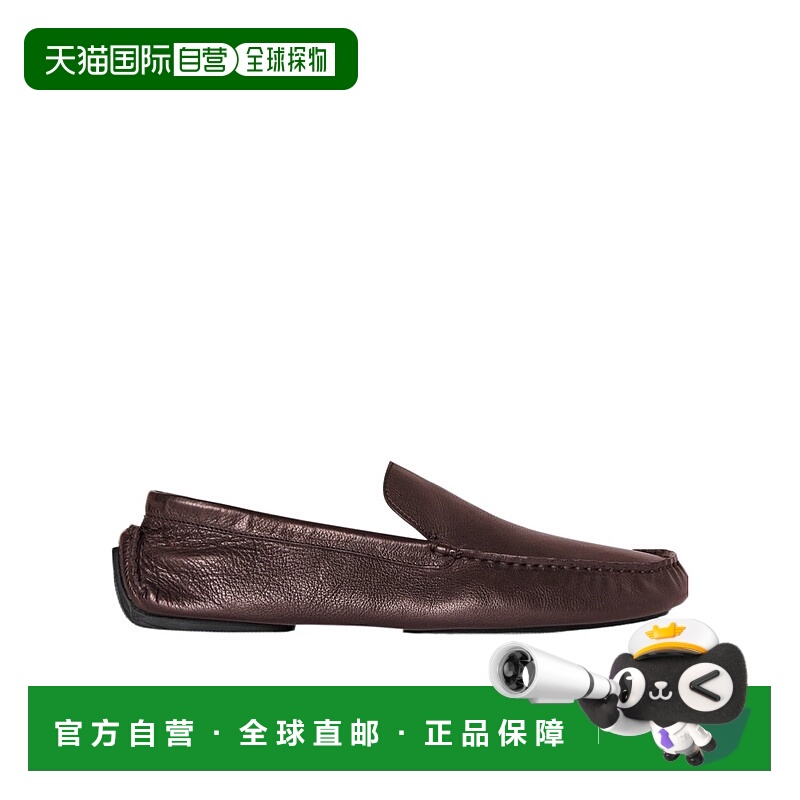 1h可退 THE ROW 男士商务休闲鞋 F2058L74DBR SS2024 黑色 圆头乐