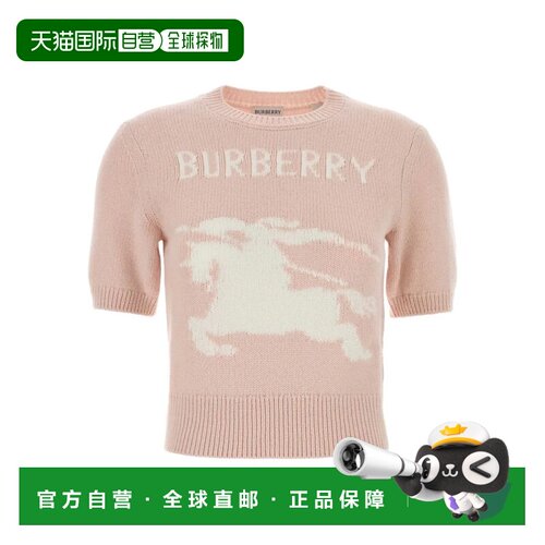 BURBERRY 女士针织衫 8121956C2989 SS2026 粉红色 Pastel pink w