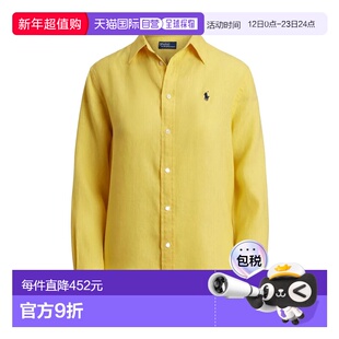 POLO RALPH LAUREN 女士衬衫 211970730502 SS2026长袖