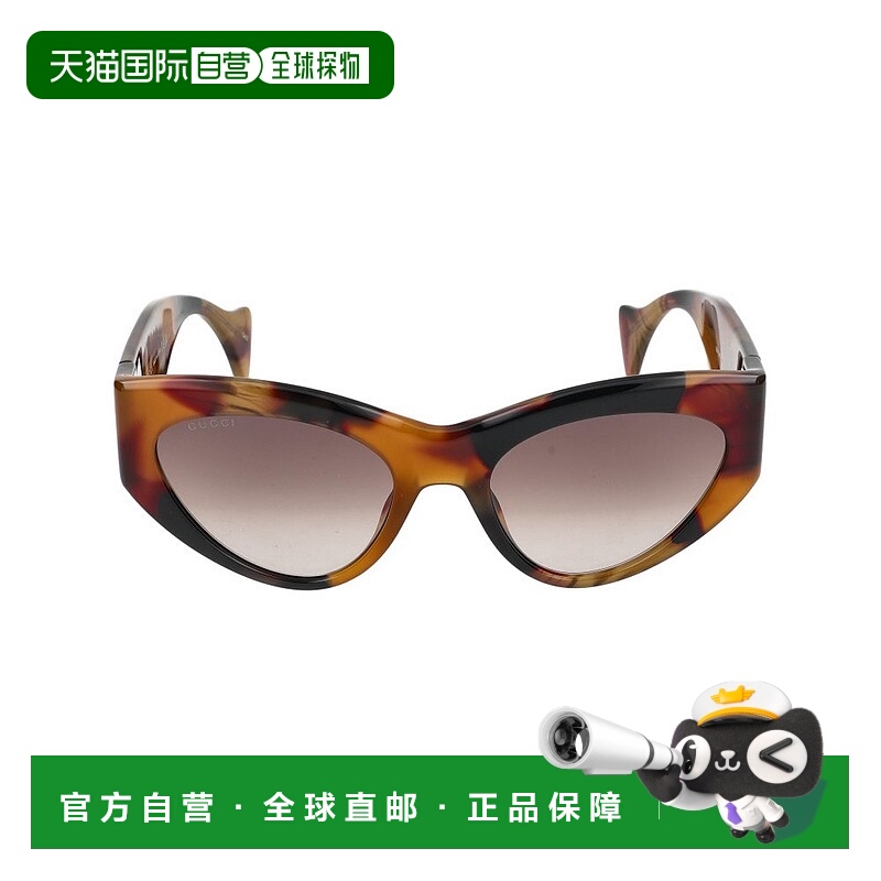 1h可退 潮奢 Gucci 古驰 女士 猫眼全框太阳镜 GG1704S
