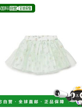 MARNI 女童连衣裙 M01654M00WJ0M100 SS2026 白色 Printed Skirt