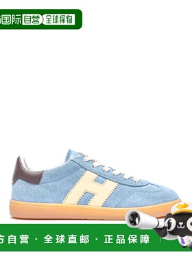 HOGAN 女士运动鞋 HXW6470FB60UHK0RWF SS2026 浅蓝色