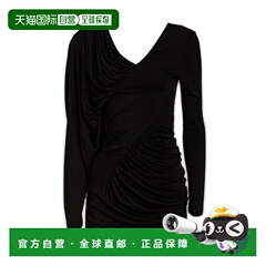 SAINT LAURENT 女士连衣裙 731660Y7F981000-0 SS2023包臀裙