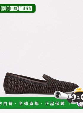 BRUNELLO CUCINELLI 女士芭蕾乐福鞋 MZ39C2923C300女鞋一脚蹬