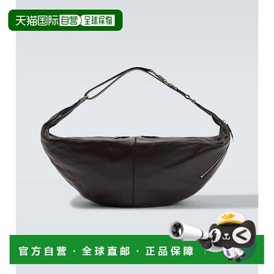 潮奢 Lemaire 男士 Quiver 卡扣皮革肩包 BG0197LL0171