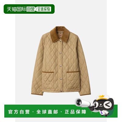 香港直邮BURBERRY 女士外套 8107511C1544C1544 A【付后1h可退】