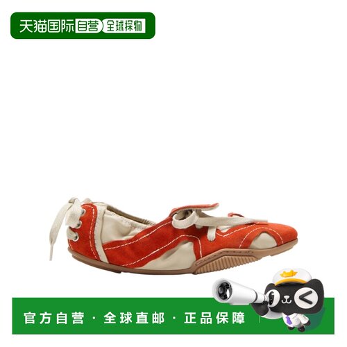 ACNE STUDIOS 女士运动鞋 AD0941AT2 AW2026 红色 系带运动鞋