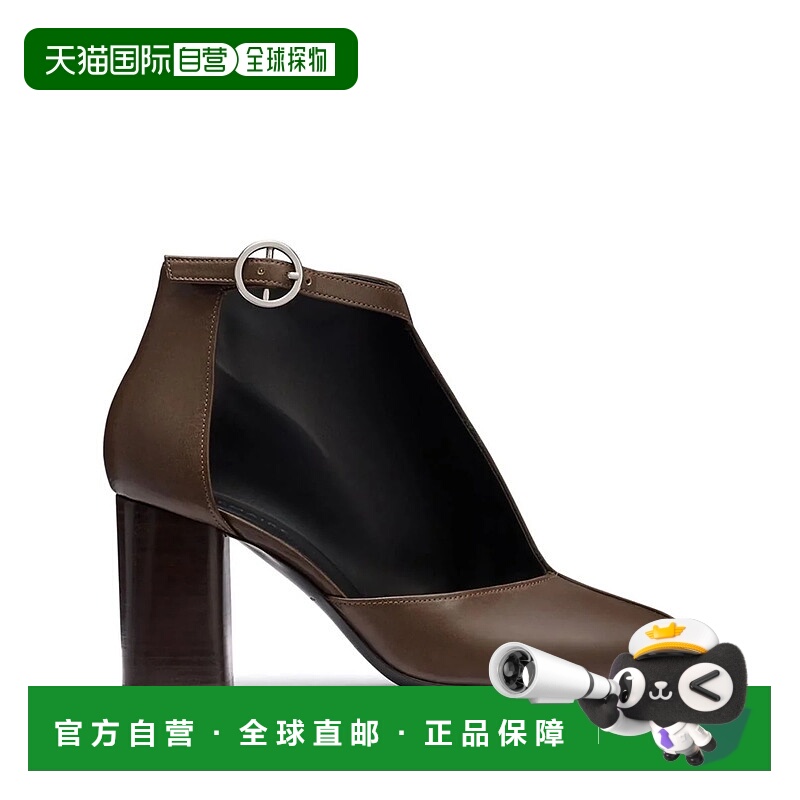 1h可退 LEMAIRE 女士靴子 FO0171LL0078BR449DARKBROWN SS2025