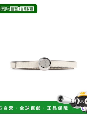 TORY BURCH 女士腰带 1750520100 SS2026 乳白色 Reversible belt