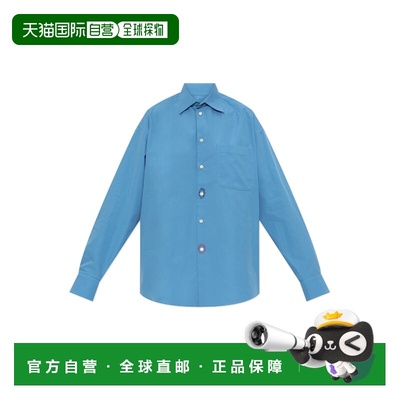 MARNI 女士衬衫 CAMA0631S1TCY6700B49 AW2025 蓝色长袖