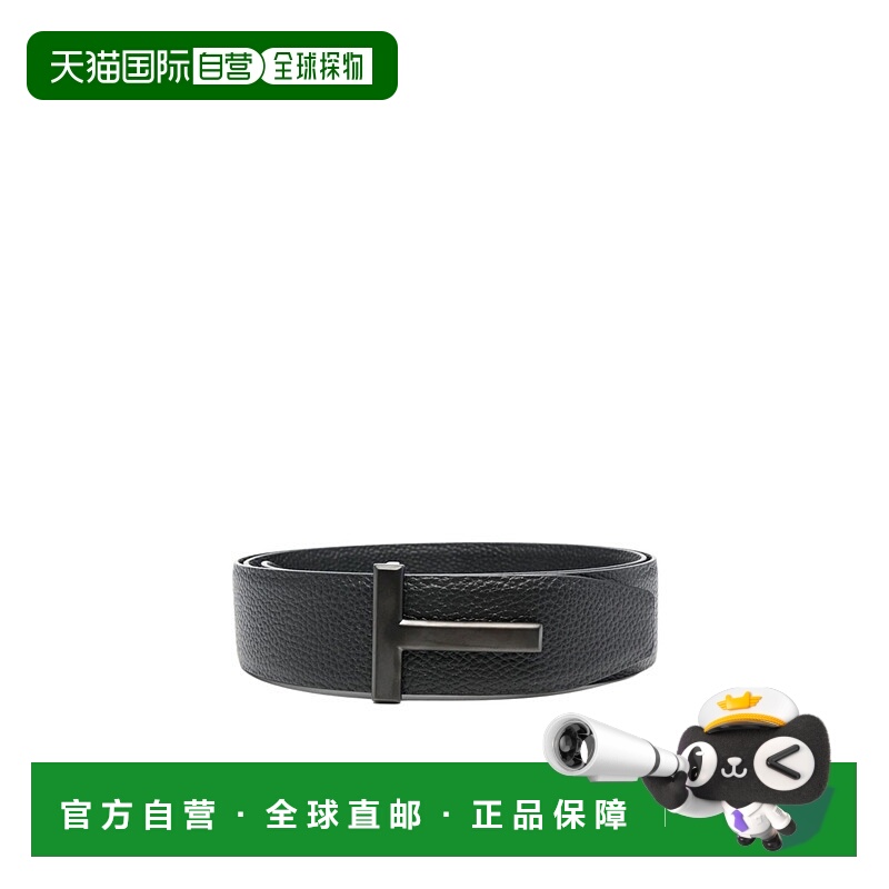 1h可退 TOM FORD 男士腰带 LTB178LCL236NAA SS2026 黑色 可调节