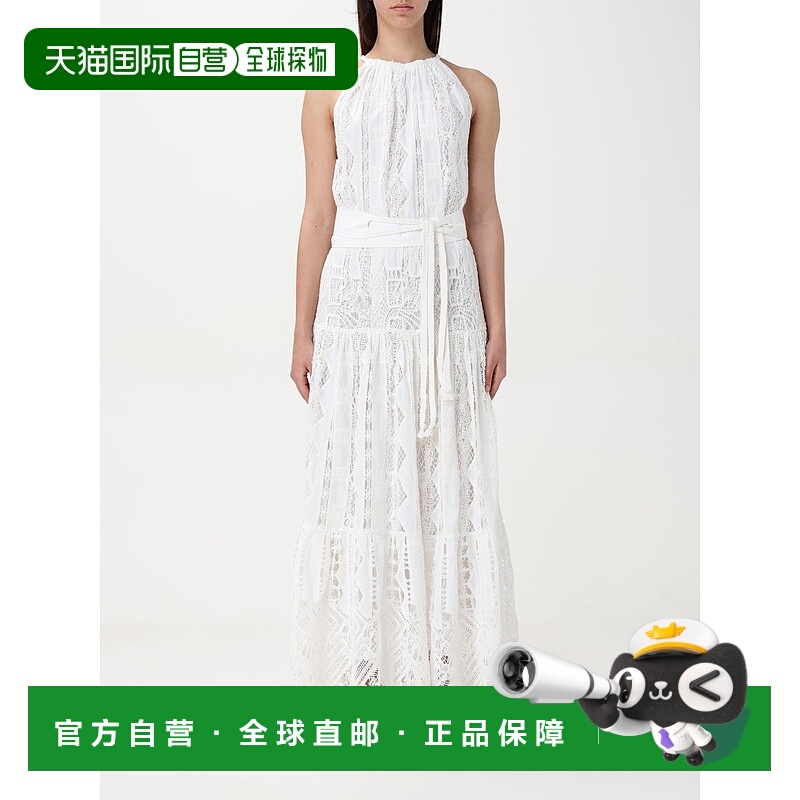 1h可退 PINKO 女士连衣裙 104857A2G9Z05 AW2025 白色 La Cura br