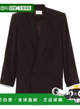 SAINT LAURENT 女士西服西装外套 812441Y7I212568 SS2025