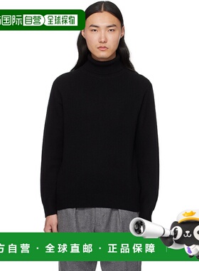 1h可退 潮奢 BEAMS PLUS 男士 黑色 9G 高领毛衣 38150147156